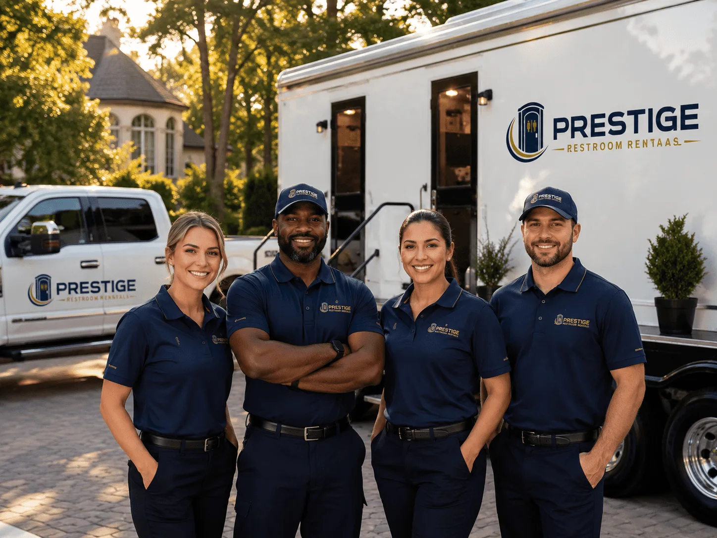 Trusted Luxury Portable Restrooms company in Mcleansboro, IL
