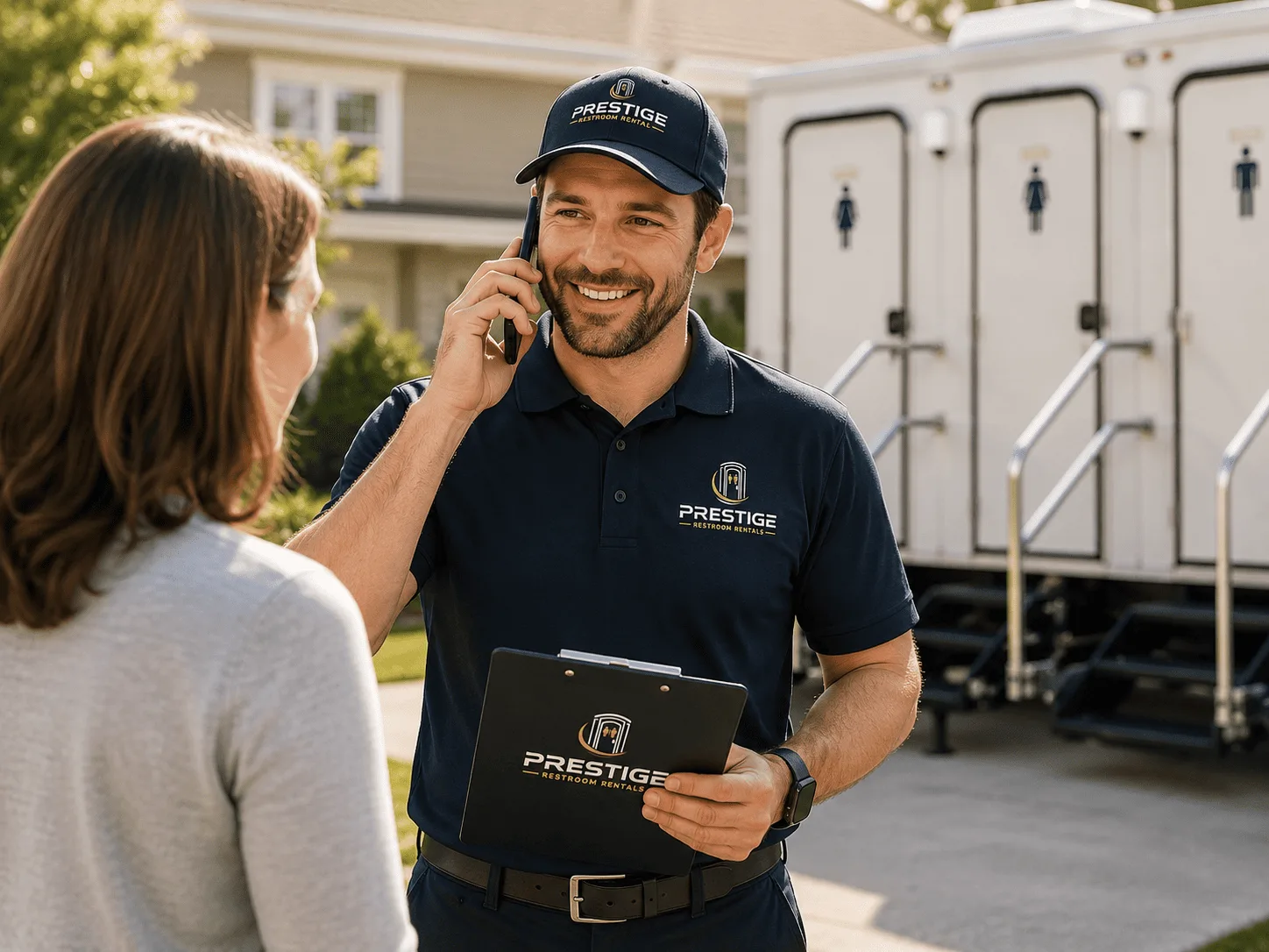 Luxury Portable Restrooms FAQs in Mcleansboro, IL